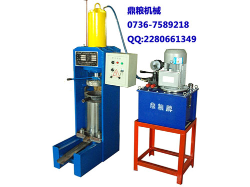 超高壓立式液壓榨油機(jī)DLL-150T ,菜籽、油茶、芝麻、核桃